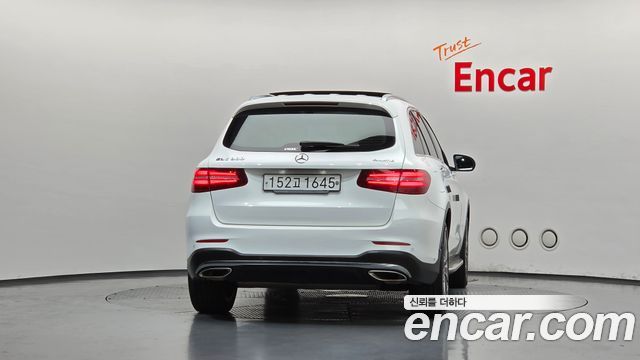 Mercedes-Benz GLC-Class из Кореи Encar