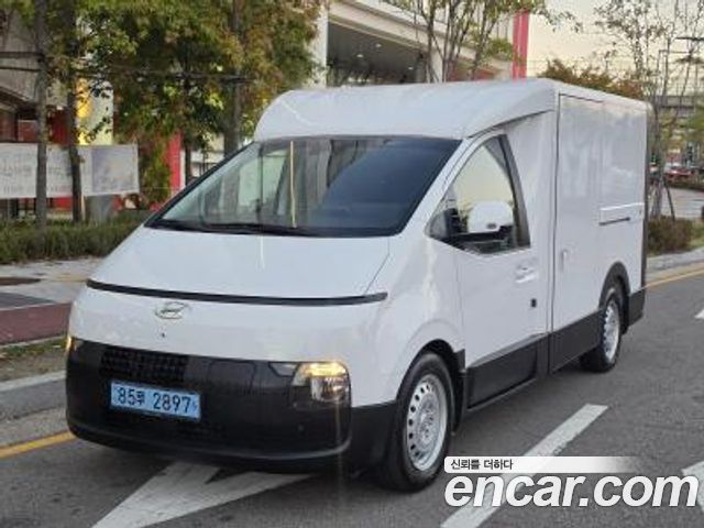 Hyundai ST1 Cargo Premium — пробег 8 400 км — фото 1 из 5