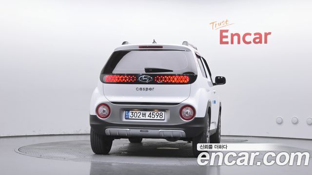 Hyundai Casper из Кореи Encar