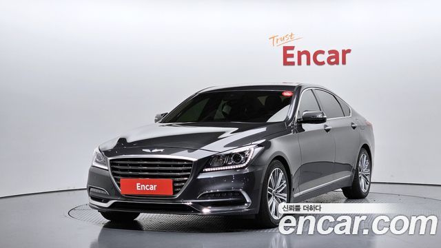 Genesis G80 3.3 GDI AWD Luxury — пробег 84 042 км — фото 1 из 5