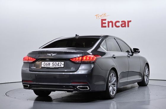 Genesis G80 3.3 GDI AWD Luxury — пробег 84 042 км — фото 2 из 5