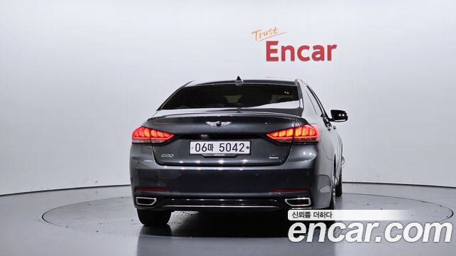 Genesis G80 3.3 GDI AWD Luxury — пробег 84 042 км — фото 4 из 5