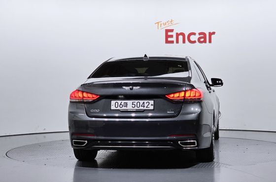 Genesis G80 3.3 GDI AWD Luxury — пробег 84 042 км — фото 4 из 5
