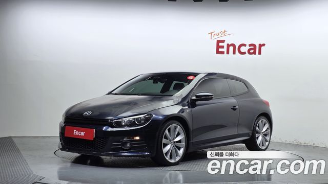 Volkswagen Scirocco 2.0 TDI R-Line — пробег 194 335 км — фото 1 из 5