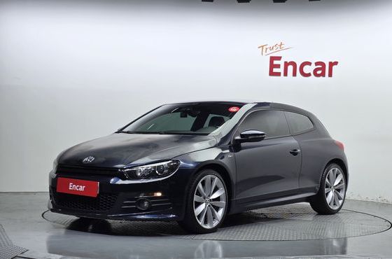 Volkswagen Scirocco 2.0 TDI R-Line — пробег 194 335 км — фото 1 из 5