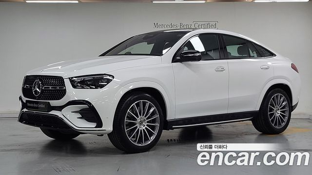 Mercedes-Benz GLE-Class GLE450 4MATIC Coupe — пробег 5 535 км — фото 1 из 5