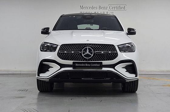 Mercedes-Benz GLE-Class GLE450 4MATIC Coupe — пробег 5 535 км — фото 3 из 5