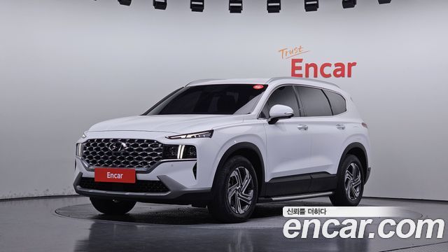 Hyundai Santafe Diesel 2.2 2WD Prestige — пробег 68 650 км — фото 1 из 5