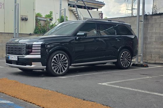 Hyundai Palisade Gasoline 2.5T 4WD 7-Seater Calligraphy — пробег 13 000 км — фото 2 из 5