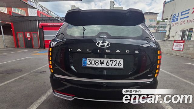 Hyundai Palisade Gasoline 2.5T 4WD 7-Seater Calligraphy — пробег 13 000 км — фото 4 из 5