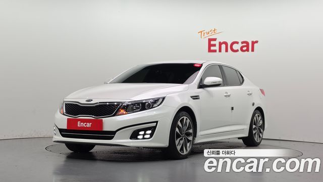 Kia K5 из Кореи Encar