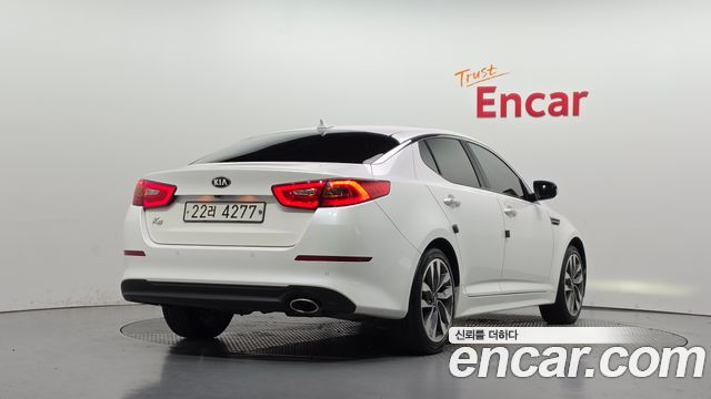 Kia K5 из Кореи Encar