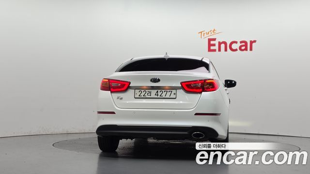 Kia K5 из Кореи Encar