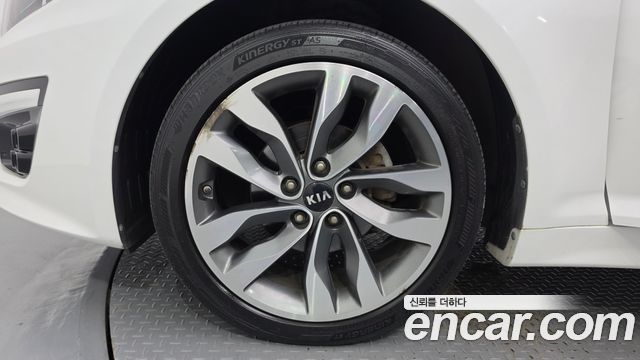 Kia K5 из Кореи Encar