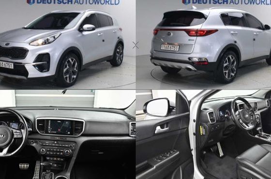 Kia Sportage Diesel 2.0 2WD Prestige — пробег 27 643 км — фото 1 из 5