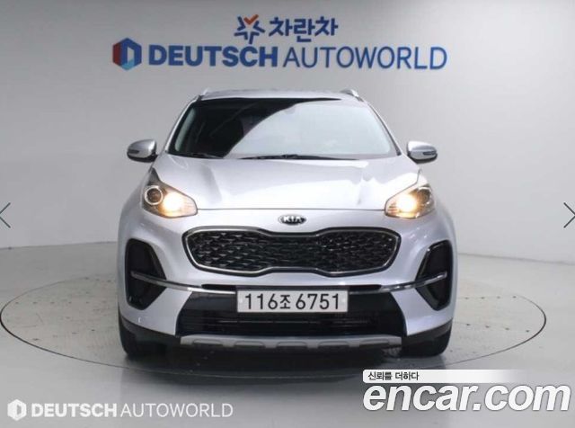 Kia Sportage Diesel 2.0 2WD Prestige — пробег 27 643 км — фото 3 из 5