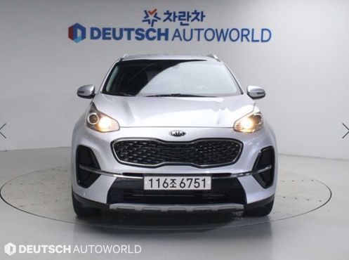 Kia Sportage Diesel 2.0 2WD Prestige — пробег 27 643 км — фото 3 из 5