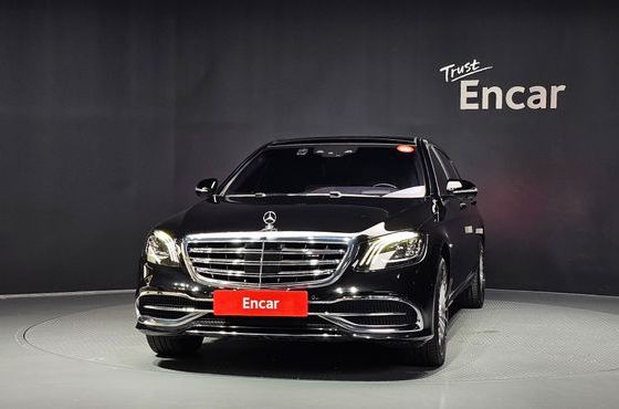 Mercedes-Benz S-Class Maybach S560 4MATIC — пробег 134 618 км — фото 3 из 5