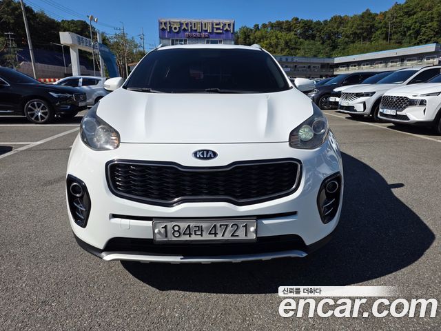 Kia Sportage Diesel 2WD Prestige — пробег 179 559 км — фото 2 из 5