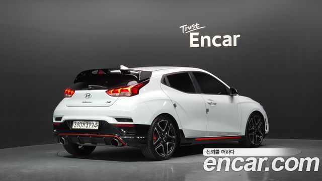 Hyundai Veloster 2.0 N — пробег 119 356 км — фото 2 из 5