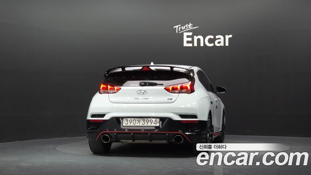 Hyundai Veloster 2.0 N — пробег 119 356 км — фото 4 из 5