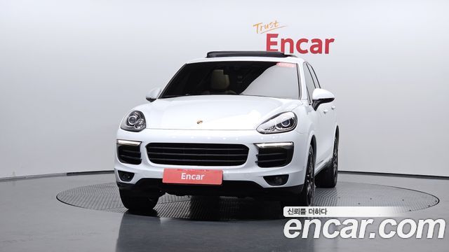 Porsche Cayenne 3.0 Diesel Platium Edition 958 — пробег 123 436 км — фото 3 из 5