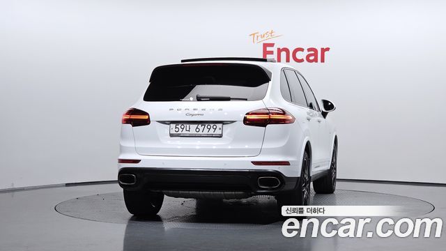 Porsche Cayenne 3.0 Diesel Platium Edition 958 — пробег 123 436 км — фото 4 из 5