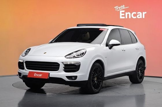 Porsche Cayenne 3.0 Diesel Platium Edition 958 — пробег 123 436 км — фото 1 из 5