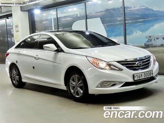 Hyundai Sonata LPI Smart — пробег 46 868 км — фото 1 из 5