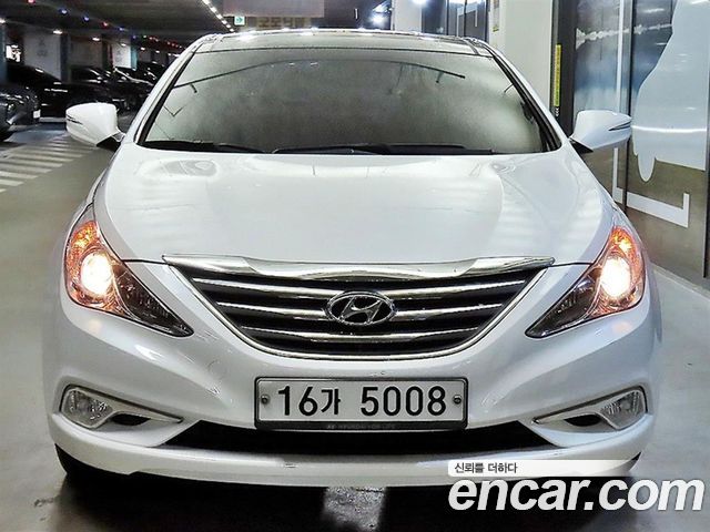 Hyundai Sonata LPI Smart — пробег 46 868 км — фото 2 из 5