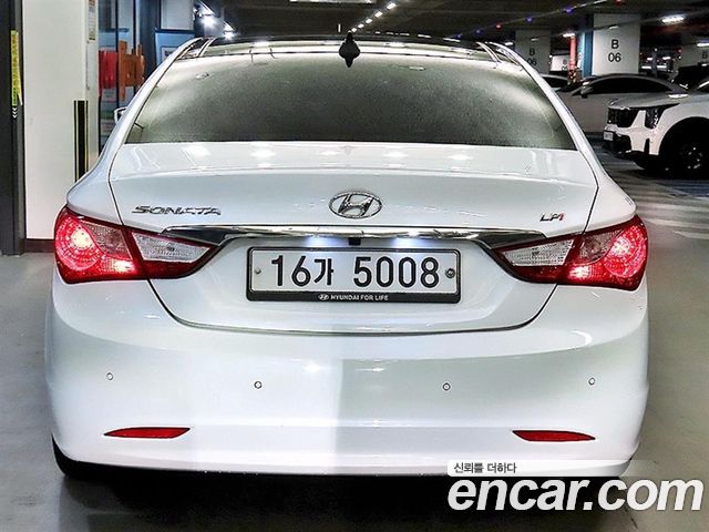 Hyundai Sonata LPI Smart — пробег 46 868 км — фото 5 из 5