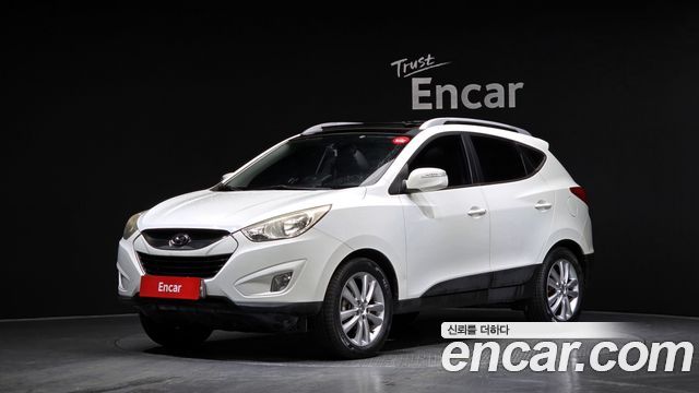 Hyundai Tucson из Кореи Encar