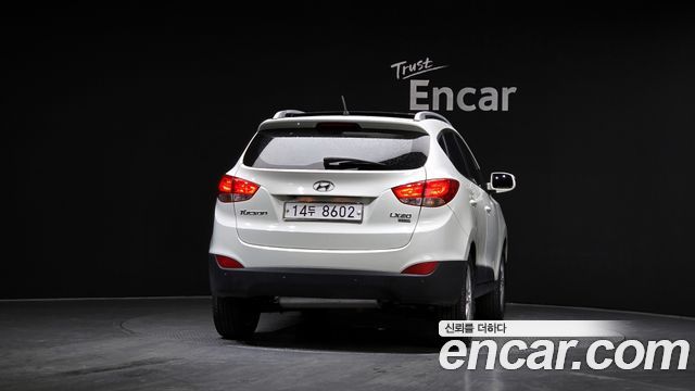Hyundai Tucson из Кореи Encar