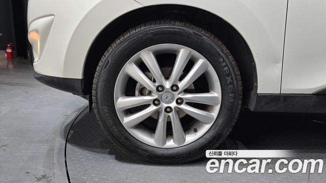 Hyundai Tucson из Кореи Encar