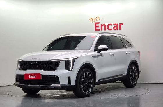 Kia Sorento Gasoline 2.5T 2WD Signature — пробег 66 755 км — фото 1 из 5