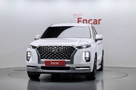 Hyundai Palisade Gasoline 3.8 4WD Calligraphy — пробег 92 371 км — фото 3 из 5