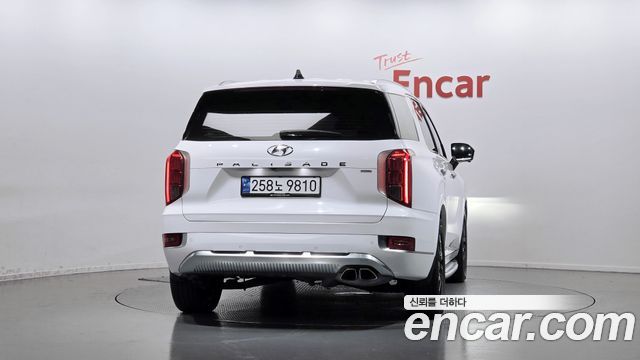 Hyundai Palisade Gasoline 3.8 4WD Calligraphy — пробег 92 371 км — фото 4 из 5