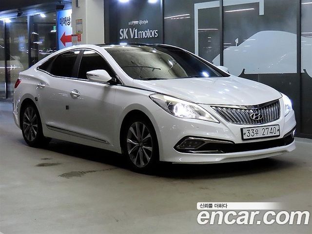 Hyundai Grandeur HG220 Diesel Premium — пробег 158 172 км — фото 1 из 5