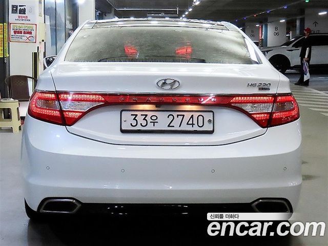 Hyundai Grandeur HG220 Diesel Premium — пробег 158 172 км — фото 5 из 5