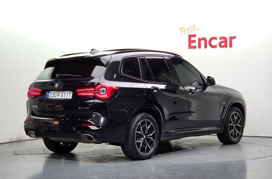 BMW X3 xDrive 20i M Sport — пробег 43 603 км — фото 2 из 5
