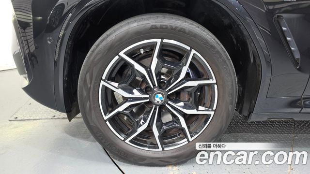 BMW X3 xDrive 20i M Sport — пробег 43 603 км — фото 5 из 5