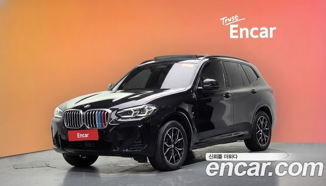 BMW X3 xDrive 20i M Sport — пробег 43 603 км — фото 1 из 5
