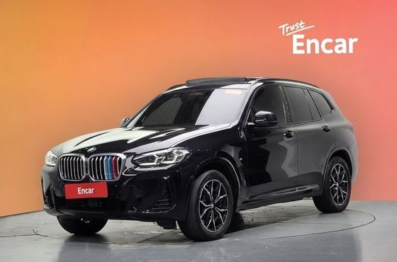 BMW X3 xDrive 20i M Sport — пробег 43 603 км — фото 1 из 5