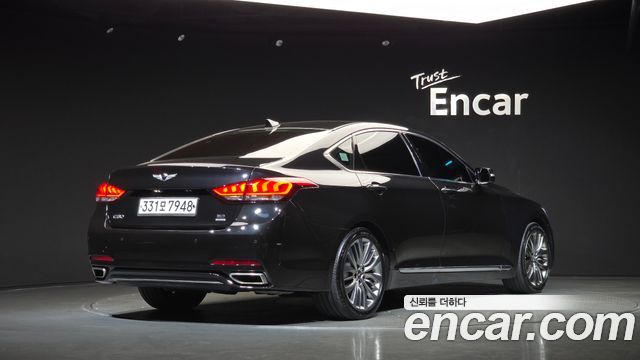 Genesis G80 3.3 GDI AWD Premium Luxury — пробег 108 543 км — фото 2 из 5