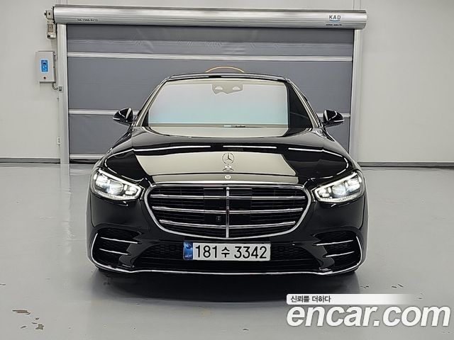Mercedes-Benz S-Class S500L 4MATIC — пробег 17 318 км — фото 1 из 2