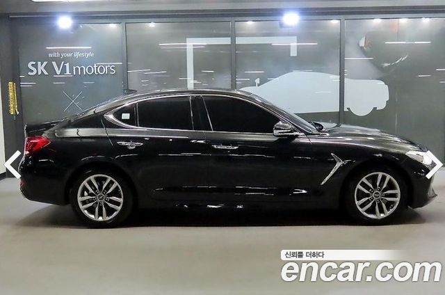 Genesis G70 2.2D AWD Supreme — пробег 183 420 км — фото 3 из 5