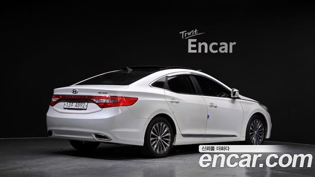 Hyundai Grandeur из Кореи Encar
