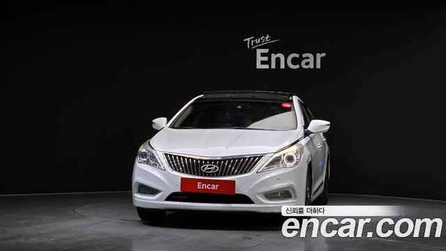 Hyundai Grandeur из Кореи Encar
