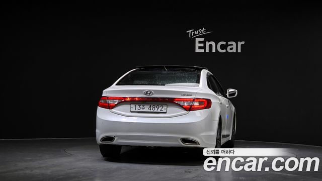 Hyundai Grandeur из Кореи Encar