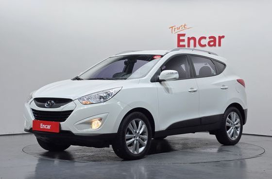 Hyundai Tucson Diesel 2WD LX20 Luxury — пробег 173 028 км — фото 1 из 5